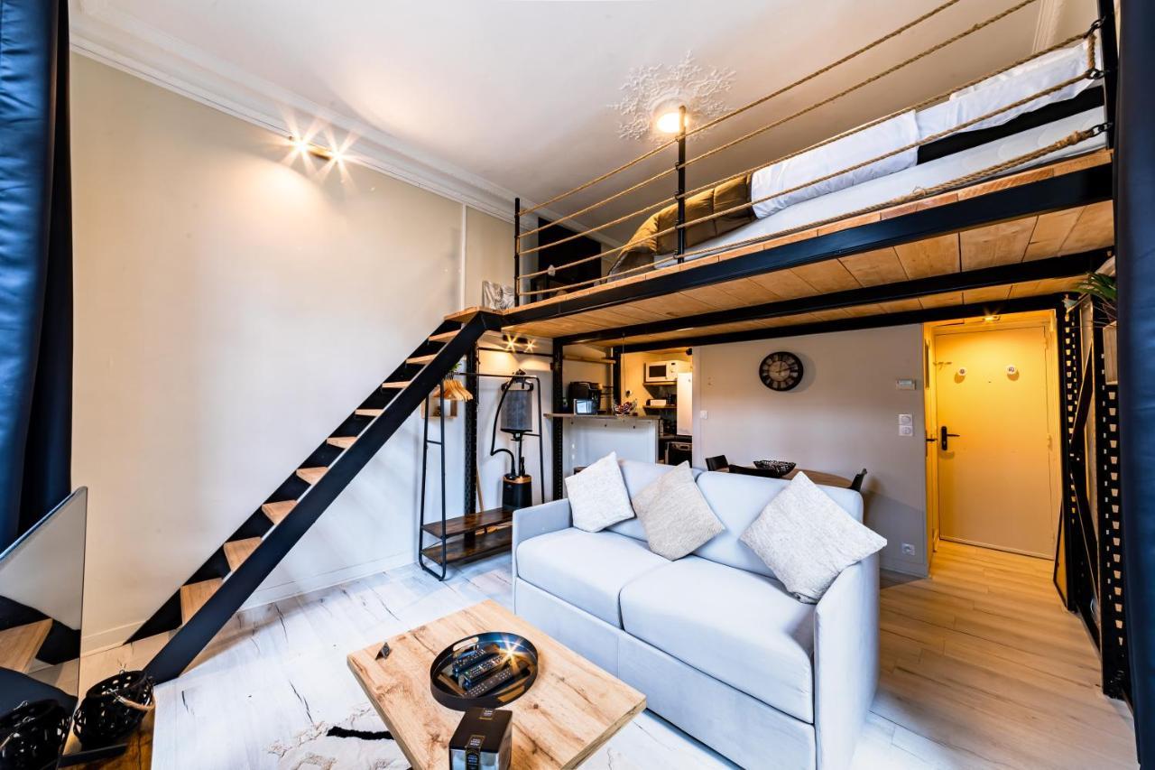 Le Chateau Senard, Studio Cosy 23 M2 Au Calme Proche Gare - 3 Min Rouen Luaran gambar